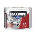 Toalha Papel Bobina Maxwipe Max 70 c/ 870 folhas