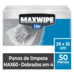 Pano Multiuso Dobrado Max60 - Com 50 Folhas - Image 2