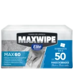 Pano Multiuso Dobrado Max60 - Com 50 Folhas
