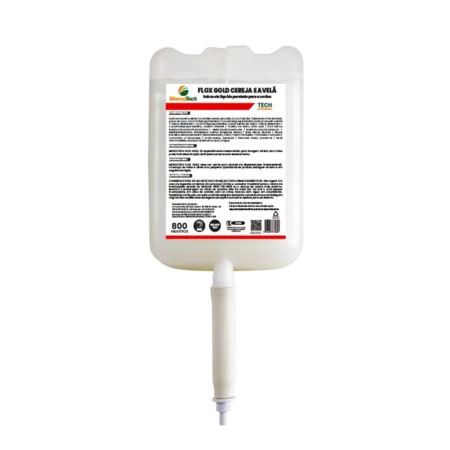 Sabonete líquido Flox Gold Cereja e Avelã 800ml