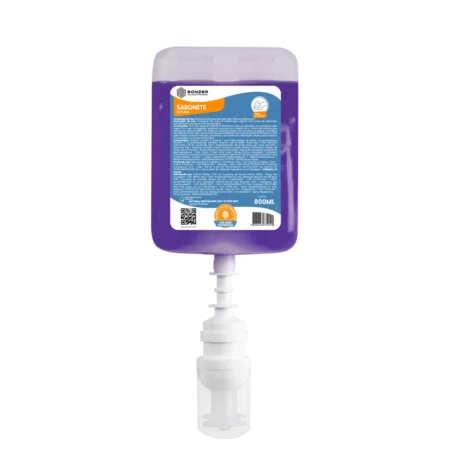 Sabonete Espuma Violeta Bonzer 800ml
