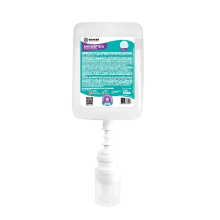 Álcool espuma Bonzer 800ml