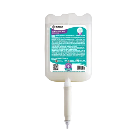 Álcool Gel 70º Antisséptico Bonzer 800 ml