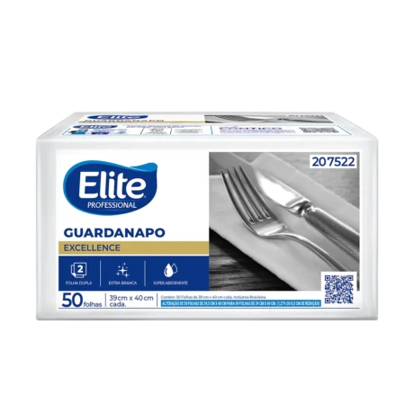 Guardanapo Interfolhado Fiesta Folha Dupla 39X40 - 1 Pacote 50 Folhas