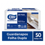 Guardanapo Interfolhado Fiesta Folha Dupla 39X40 - 1 Pacote 50 Folhas - Image 3