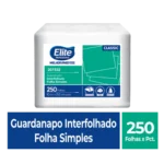 Guardanapo Interfolhado Folha Simples - 10x21cm - 1 Pacote 250 Folhas - Image 3