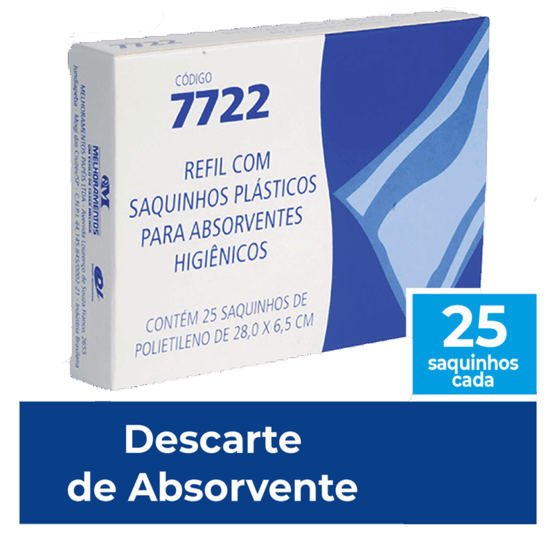 Saquinho Para Descarte de Absorvente C/ 25 Saquinhos - Image 2