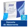 Saquinho Para Descarte de Absorvente c/ 12 refis x 25 saquinhos