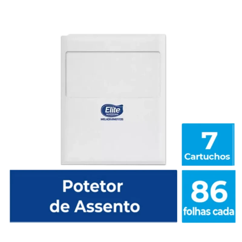 Protetor De Assento Sanitário Melcover cx c/ 7 refis x 86 folhas