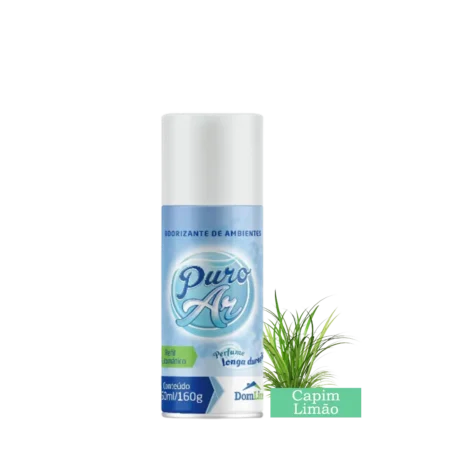 Refil Neutralizador Puro Ar 250 ml - Capim Limão