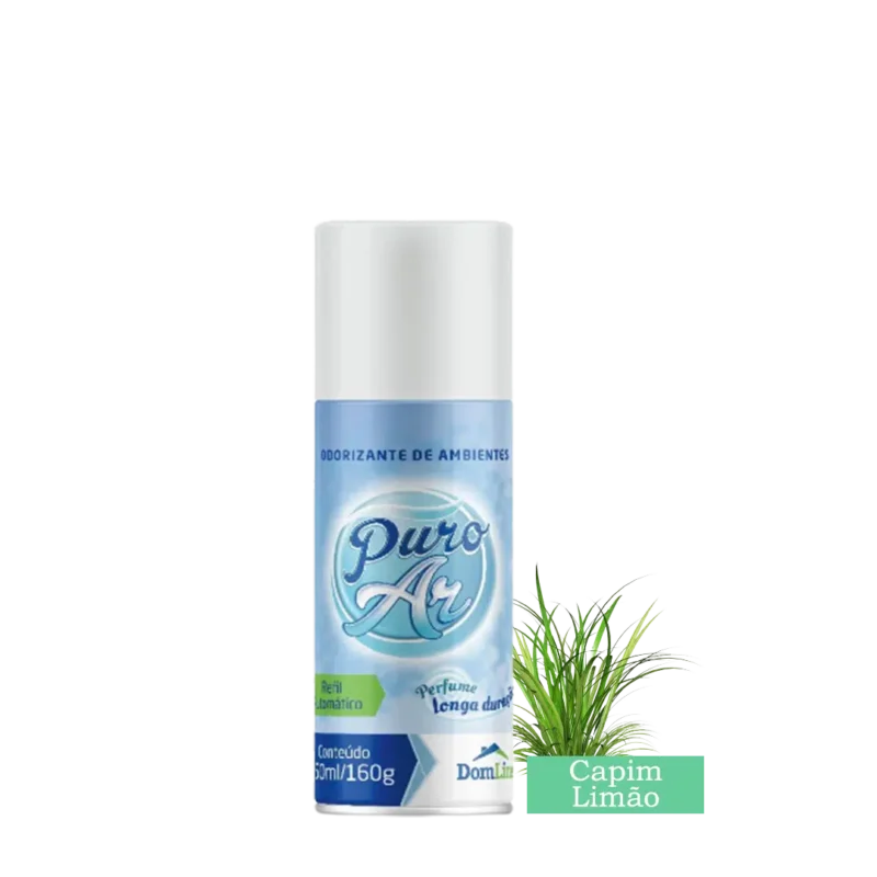 Refil Neutralizador Puro Ar 250 ml - Capim Limão