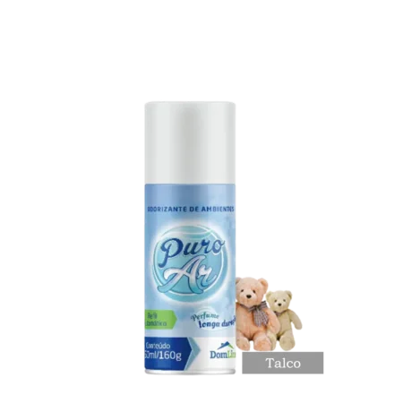 Refil Neutralizador Puro Ar 250 ml - Talco