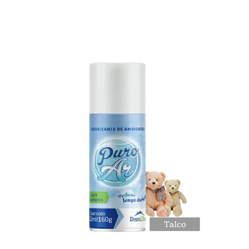 Refil Neutralizador Puro Ar 250 ml - Talco