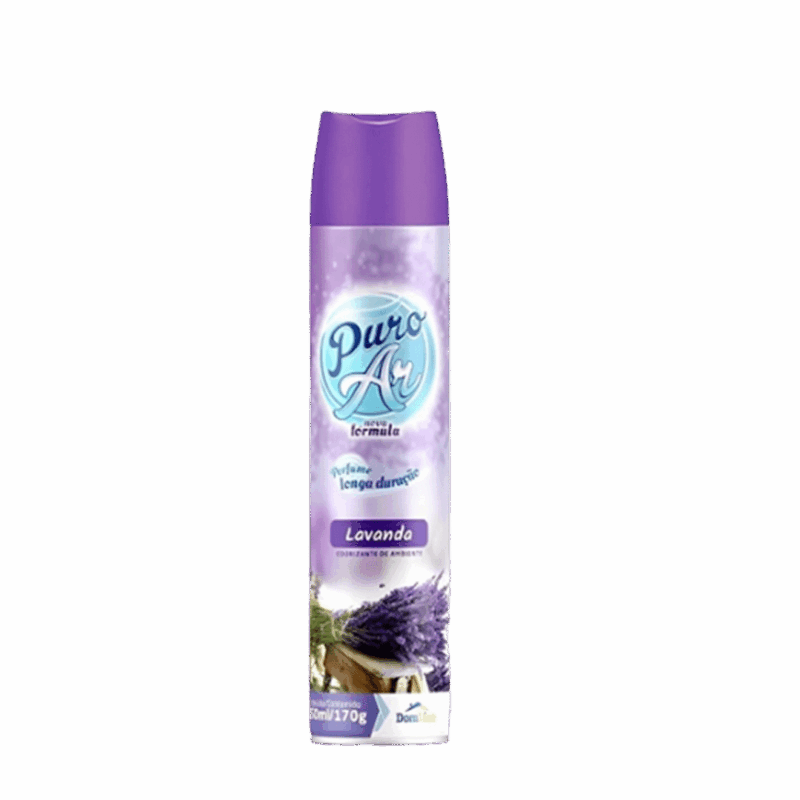 Neutralizador Puro Ar 350ml Lavanda - DOM LINE