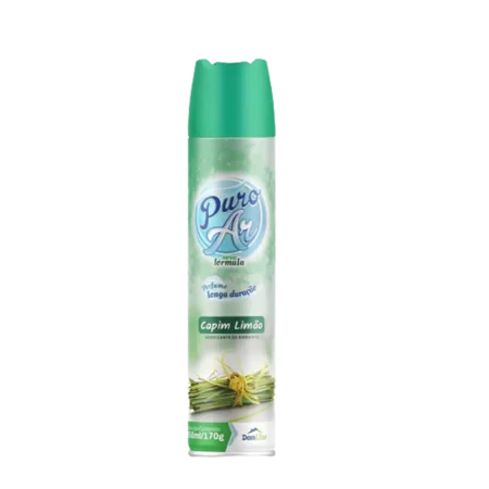 Neutralizador Puro Ar 350ml Capim Limão -  DOM LINE