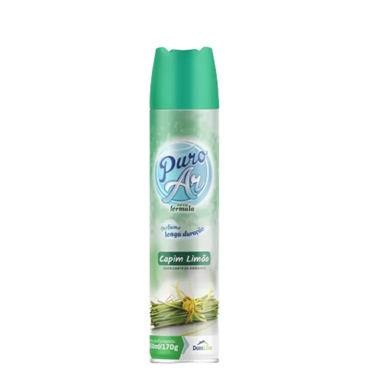 Neutralizador Puro Ar 350ml Capim Limão -  DOM LINE