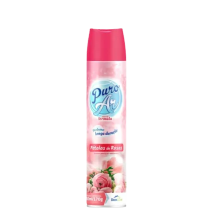 Neutralizador Puro Ar 350ml Pétalas de Rosas - DOM LINE