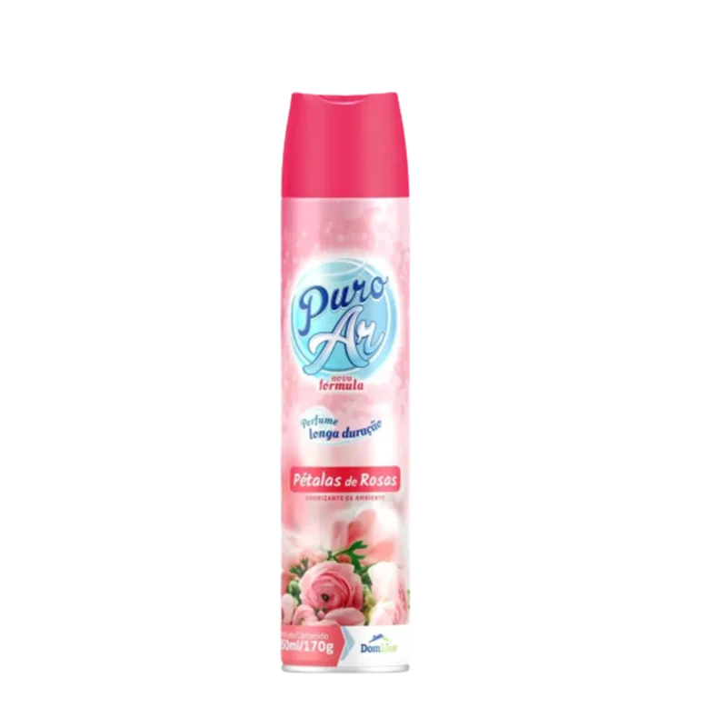 Neutralizador Puro Ar 350ml Pétalas de Rosas - DOM LINE