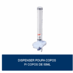 Dispenser poupa copos p/ copos de 50ml - Image 2