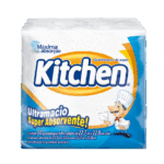 Guardanapo Kitchen Pequeno 22,7x22,8cm - 1 Pacote 50 Folhas