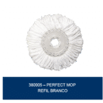 Refil para perfect Mop Branco - Perfect - Image 2