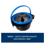 Cesto centrifugador inox para perfect mop - Perfect - Image 2