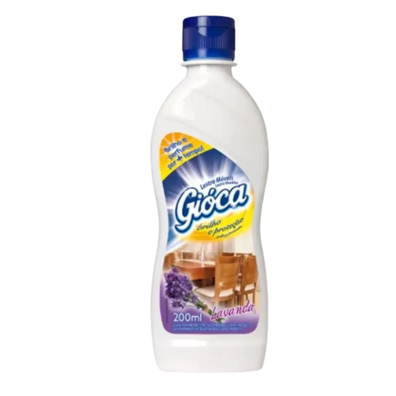 Lustra Móveis Gioca Lavanda 200ml