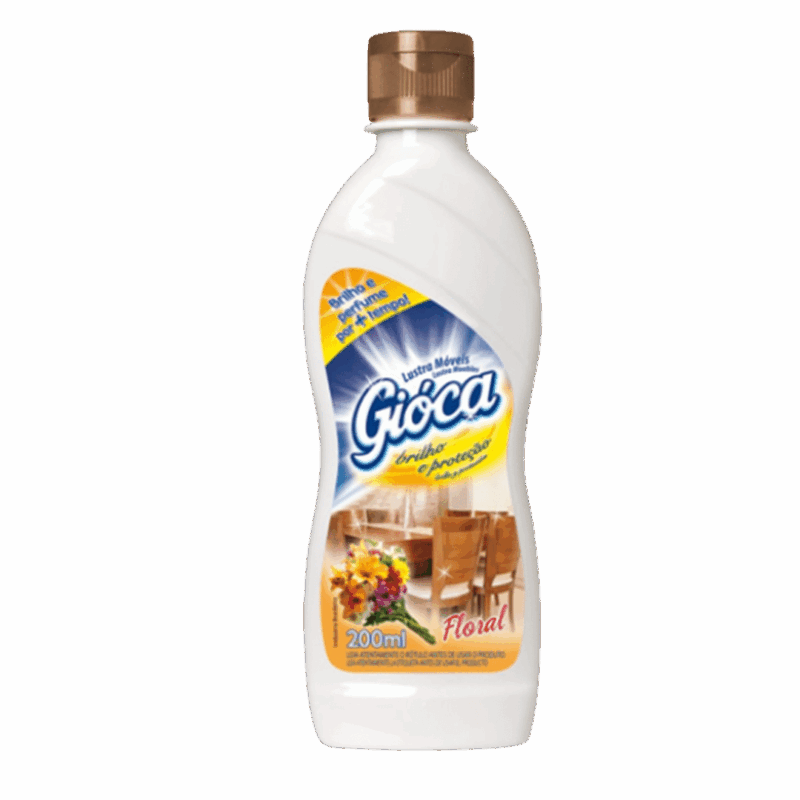 Lustra Móveis Gioca Floral 200ml