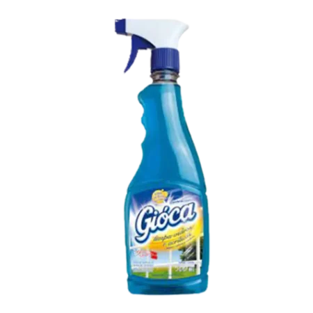 Limpa Vidro Gioca 500ml c/ Gatilho