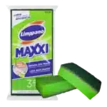 Esponja Verde C/ 3 Un
