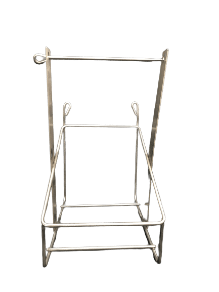 Cesto inox 5L com trava