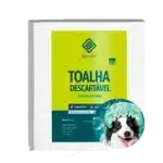 Toalha descartaveis petshop - 60x50 - pacotes com 50 toalhas