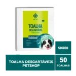 Toalha descartaveis petshop - 60x50 - pacotes com 50 toalhas - Image 2