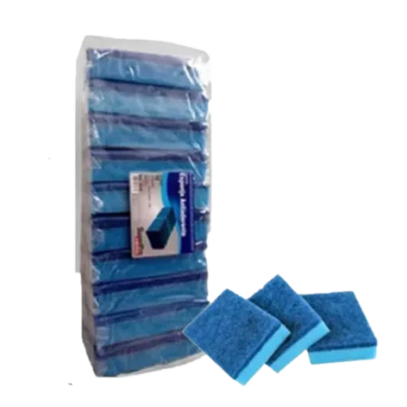 Esponja Manta Azul Teflon C/10 Un