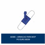 Armação para mop pó euro 80cm - Bralimpia - Image 2