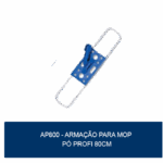 Armação para mop pó profi 80cm - Bralimpia - Image 2