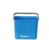 Balde 4L com alça azul - Bralimpia