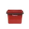 Balde 4L com alça vermelho - Bralimpia