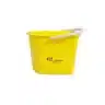 Balde Mopinho Amarelo com Alça 12L -Bralimpia