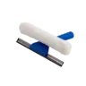 Rodo limpa vidros 15cm - Combinado 2 em 1 sem cabo - Bralimpia