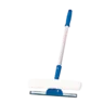 Rodo limpa vidros 25cm - Combinado 2 Em 1 - Com Cabo - Bralimpia
