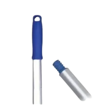 CE140 - Cabo com rosca fosco alumínio 140cmx22mm azul - Bralimpia