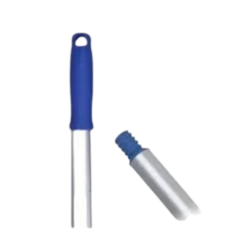 CE140 - Cabo com rosca fosco alumínio 140cmx22mm azul - Bralimpia