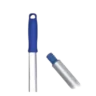 CE140 - Cabo com rosca fosco alumínio 140cmx22mm azul - Bralimpia