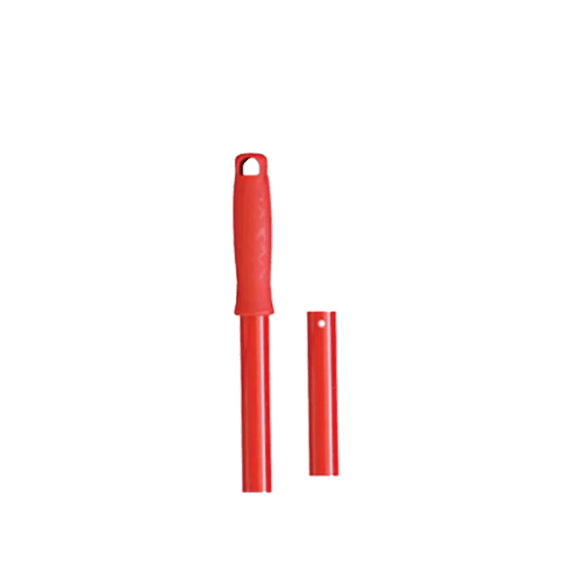 CE14VM - Cabo com cabo rosca colorido alumínio 1,40mx22mm vermelha - Bralimpia
