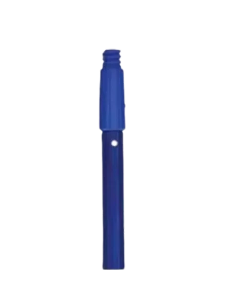 CP14AZ - Cabo alumínio 1,40mx22mm azul com ponteira - Bralimpia