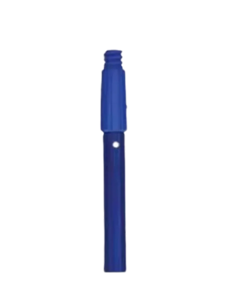 CP14AZ - Cabo alumínio 1,40mx22mm azul com ponteira - Bralimpia