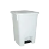 CP15BR - Cesto com pedal 15L branco - Bralimpia