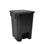 CP15PR - Cesto com pedal 15L preto - Bralimpia