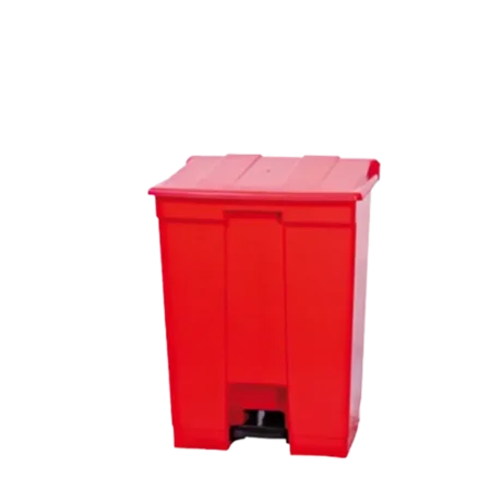 CP30VM - Cesto com pedal 30L vermelho - Bralimpia